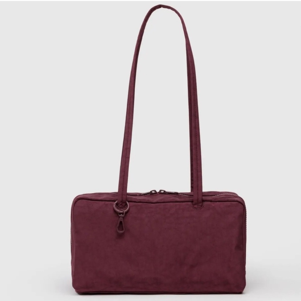 BAGGU Mahogany Small Shoulder Bag